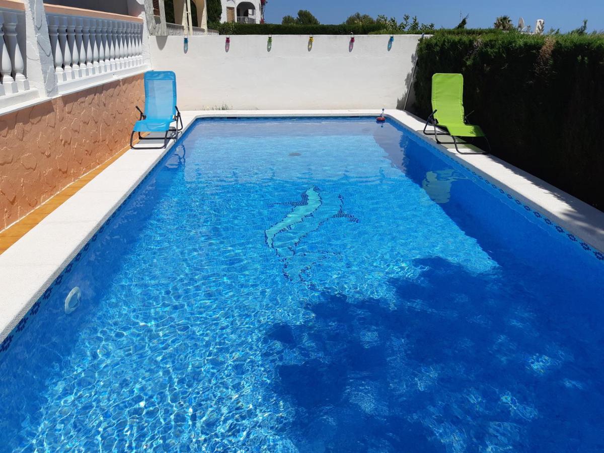 Ferienwohnung Mit Privat-Pool Alcossebre المظهر الخارجي الصورة