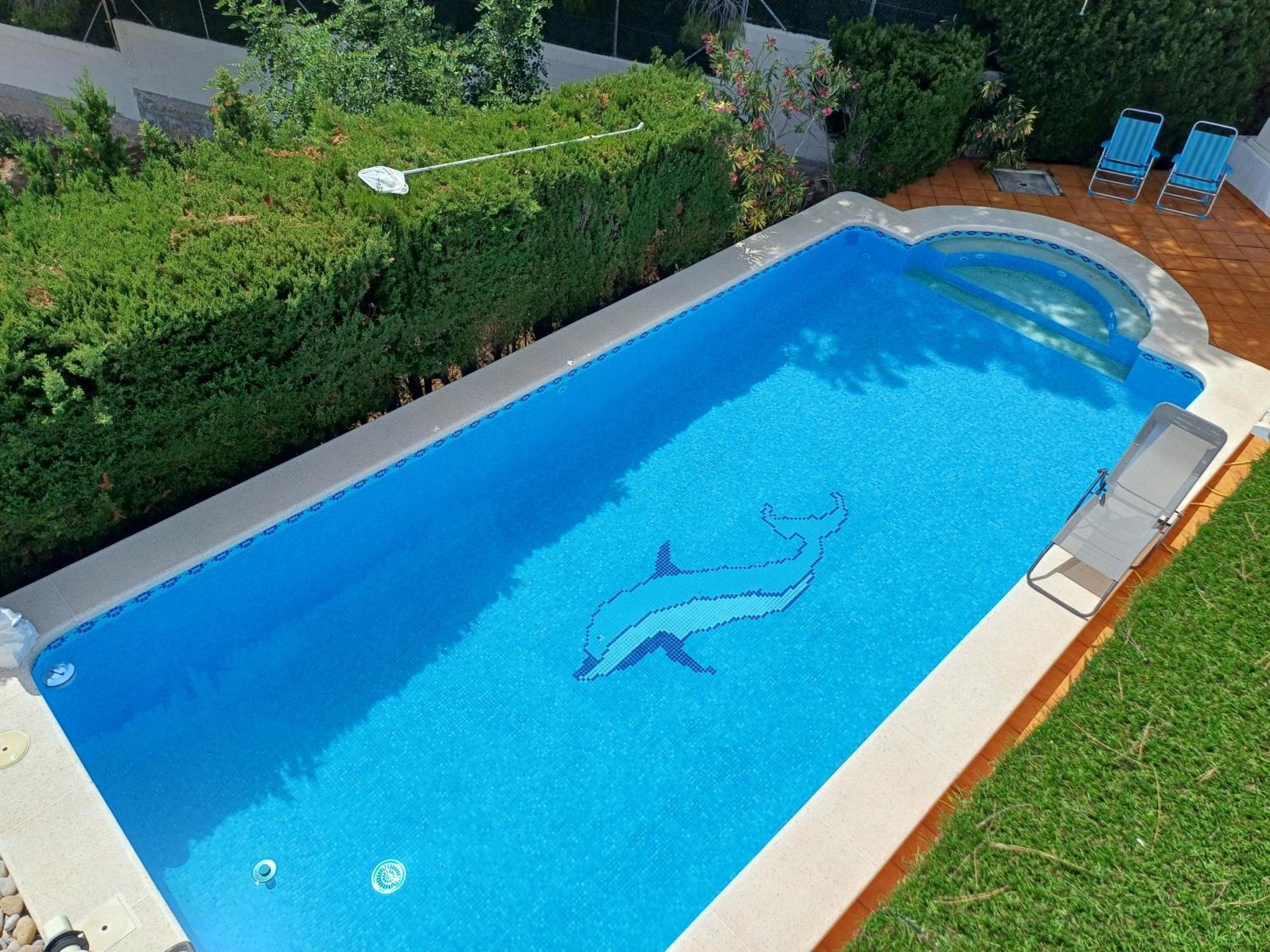 Ferienwohnung Mit Privat-Pool Alcossebre المظهر الخارجي الصورة